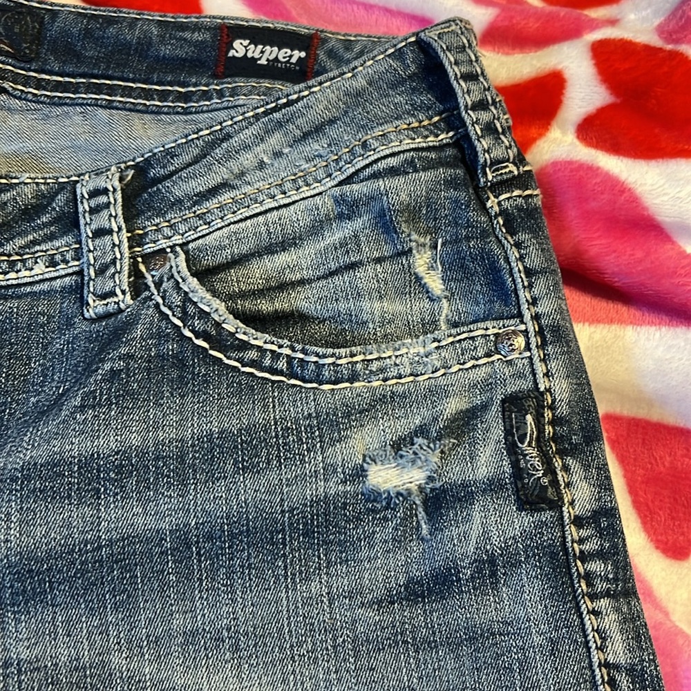 Silver Jeans Boyfriend SZ 30 - Picture 10 of 12
